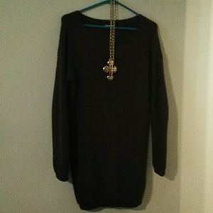 Tobi sweater dress